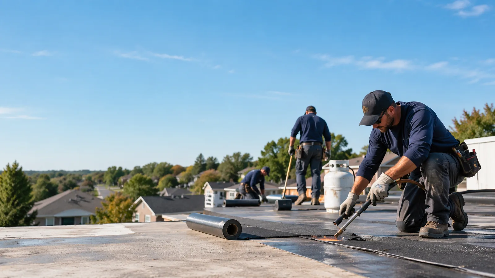 Flat Roof Leak Repair providers in Bigfoot, TX