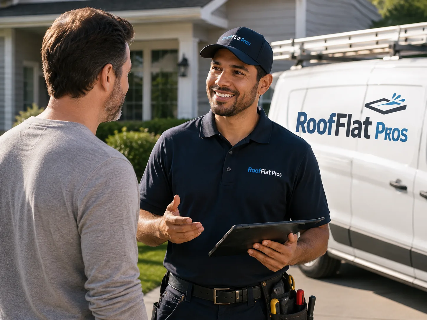 Flat Roof Leak Repair Bigfoot, TX common questions